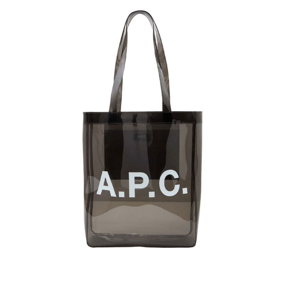Lou Unisex Transparent Tote Bag Women